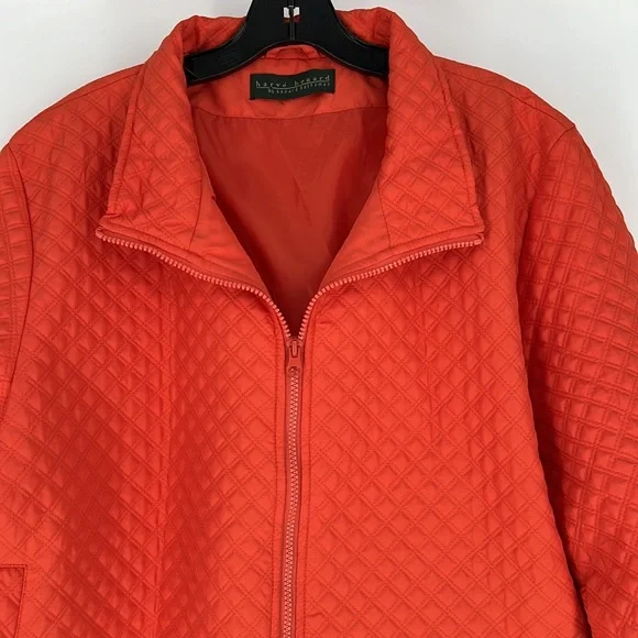 HARVE BENARD QUILTED‎ JACKET - Picture 2 of 8